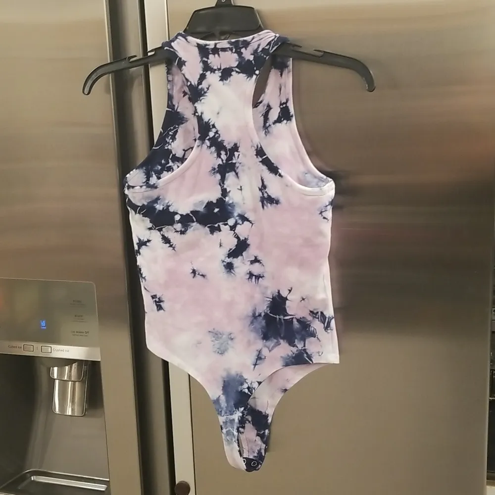 💕ELECTRIC & ROSE💕 Mercer Bodysuit ~ Epic Ink/Lavender Tie - Image 6