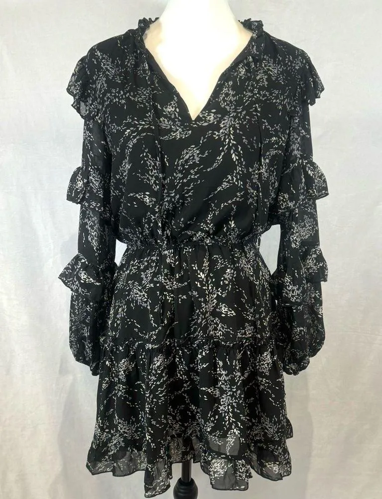 TCEC ruffled up Rita dress size medium - Image 5