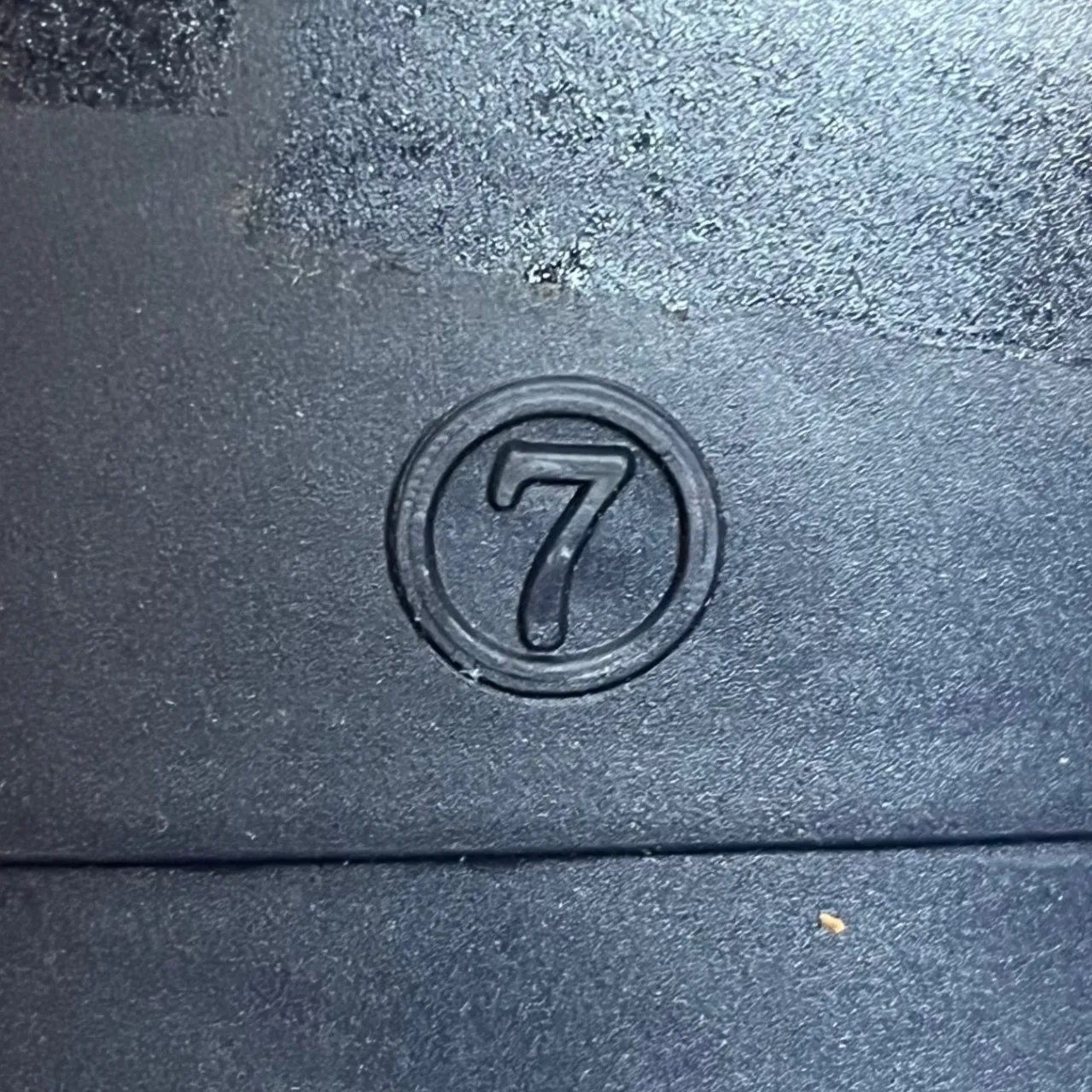 Nautica Womens Size 7 Navy Blue Rubber Rain Boots Ankle Chelsea - Image 7