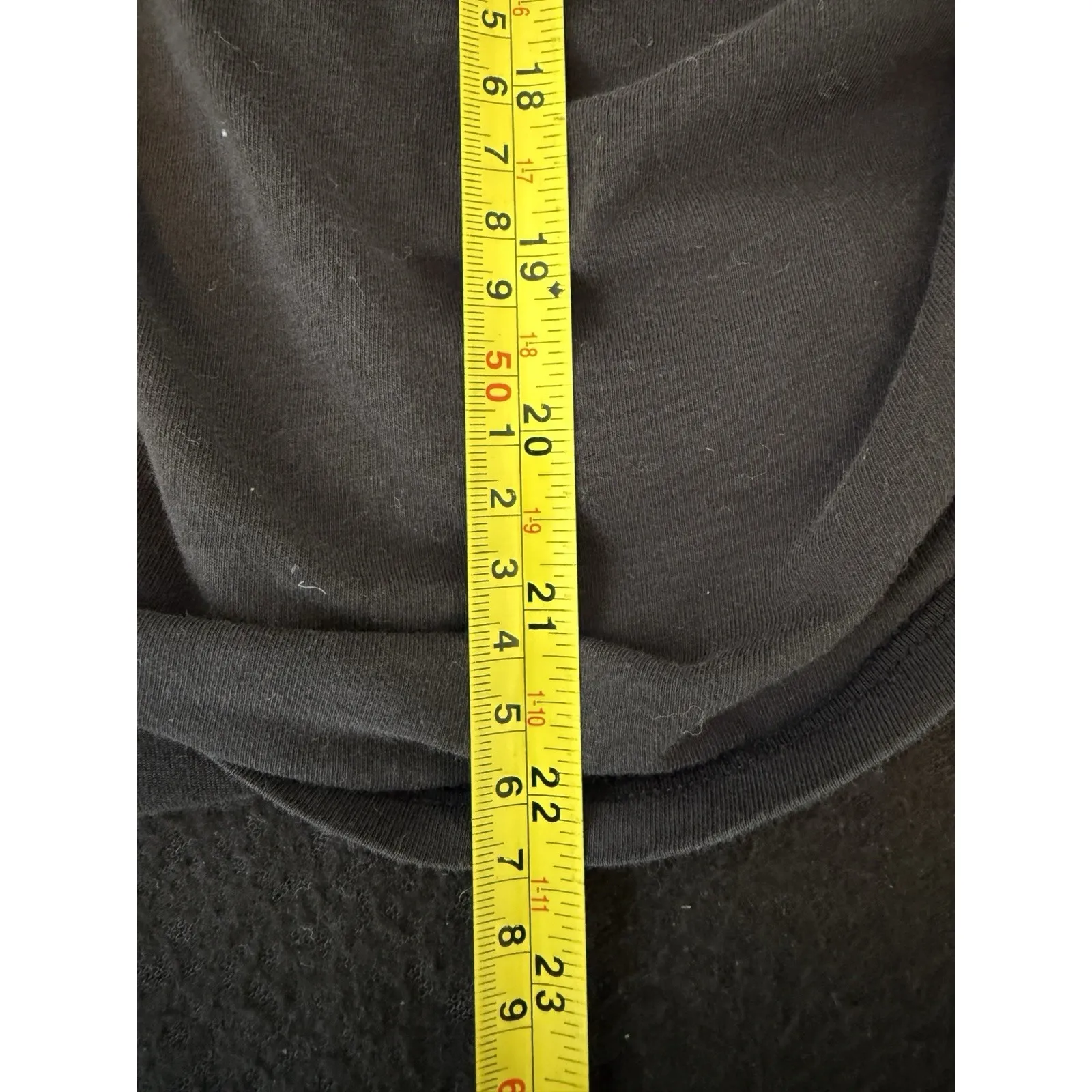 Lululemon Black Pima Cotton Side Cinch Long Sleeve Size‎ 6 - Image 7