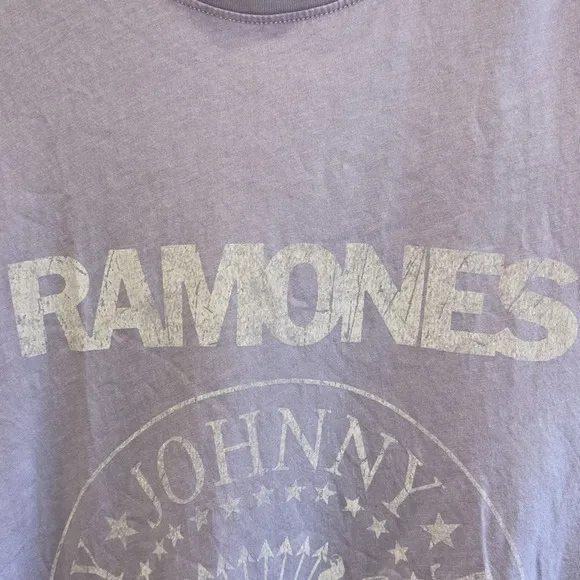 RAMONES Graphic Women's Tank Top - Purple - Image 2