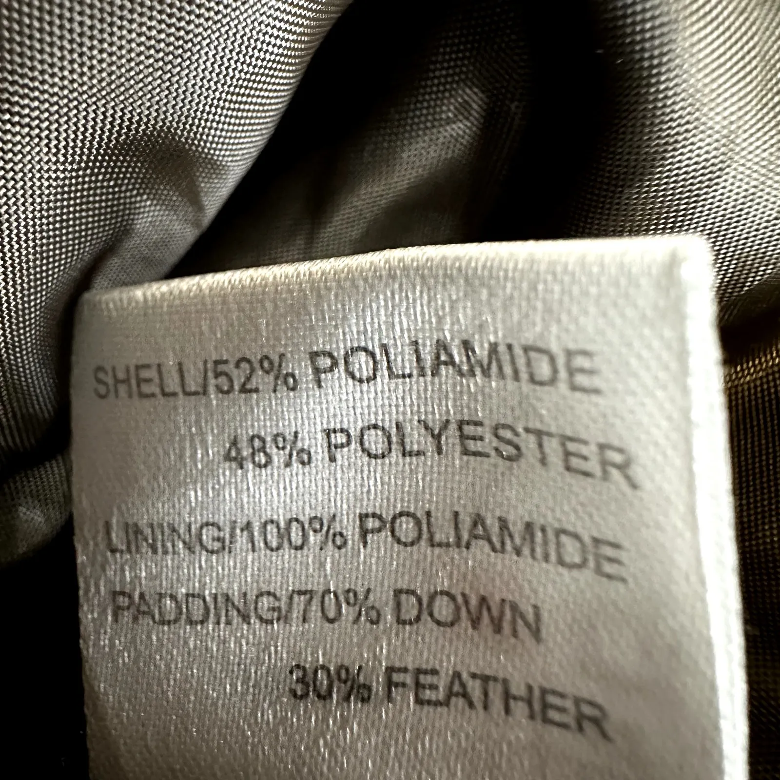 MaxMara Clasp Parka Jacket Winter Goose Down Puffer Mid Length Ruched Brown 8 - Image 7