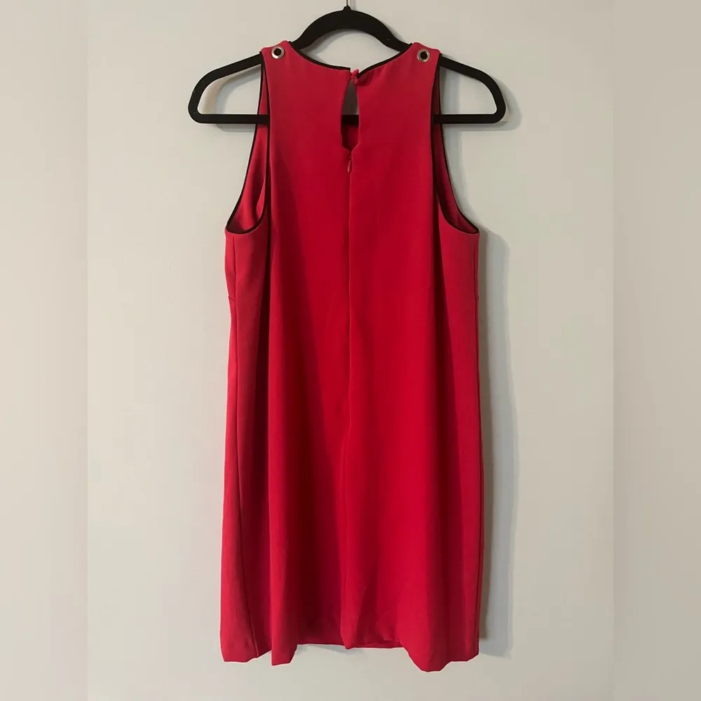 Julia Jordan Pink Shift Dress Size 10 - Image 5