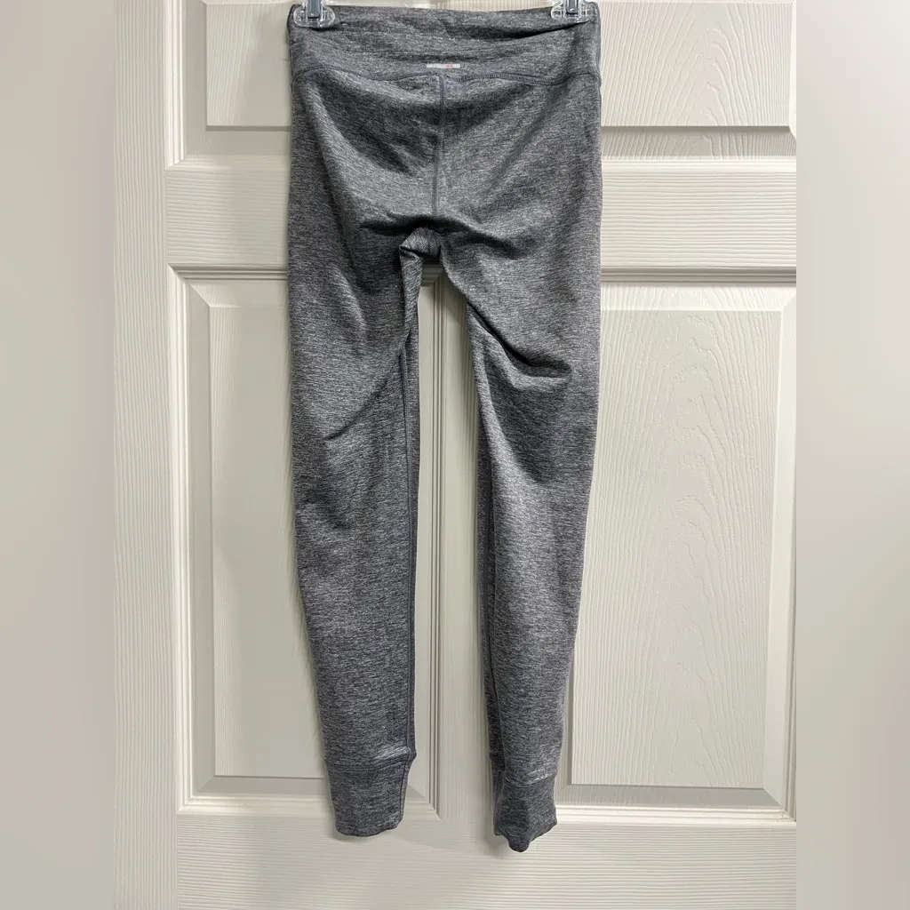 Aerie Chill Play Move Grey Legging With Pockets - Size Small - VGUC - Image 2