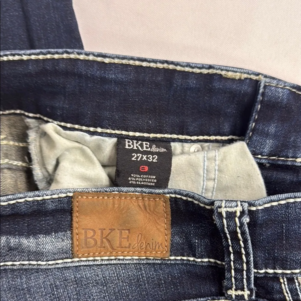 BKE Indigo Straight Leg Jeans - Image 8