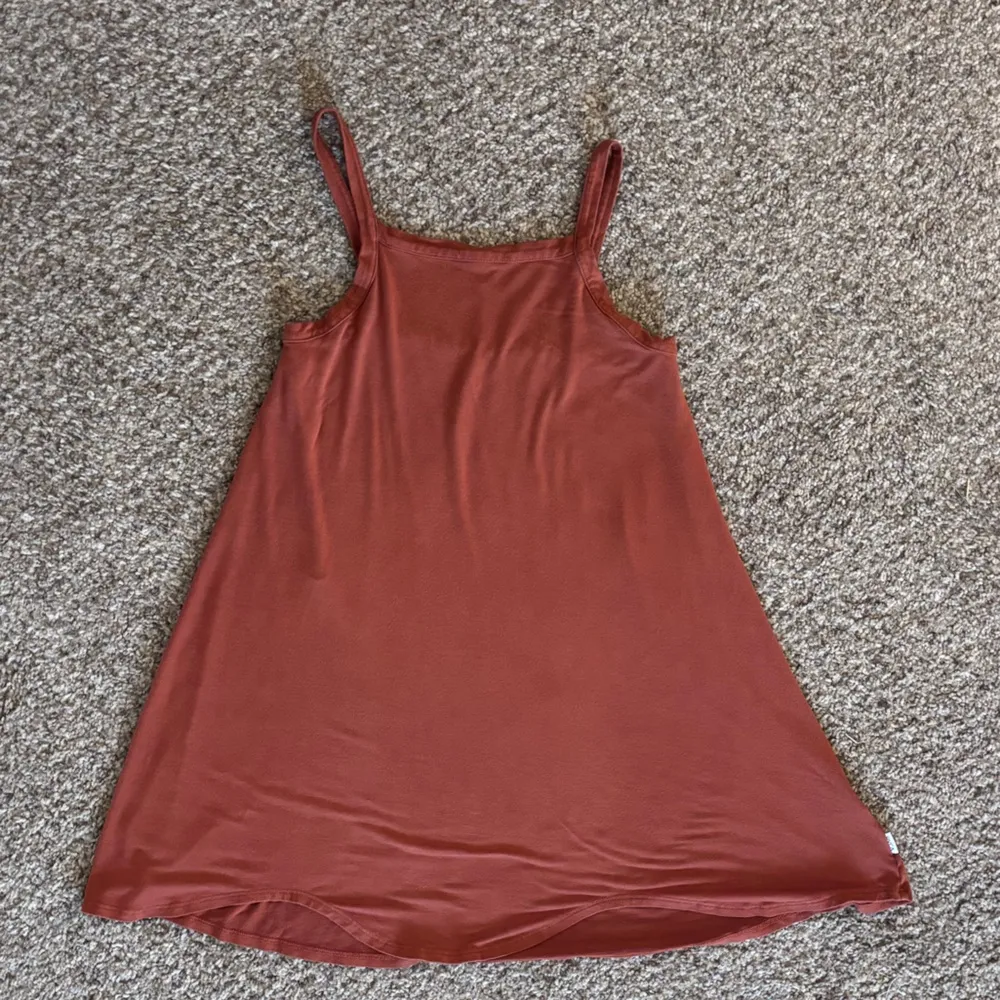 RVCA Women's Rust Sleeveless Dress - Image 7