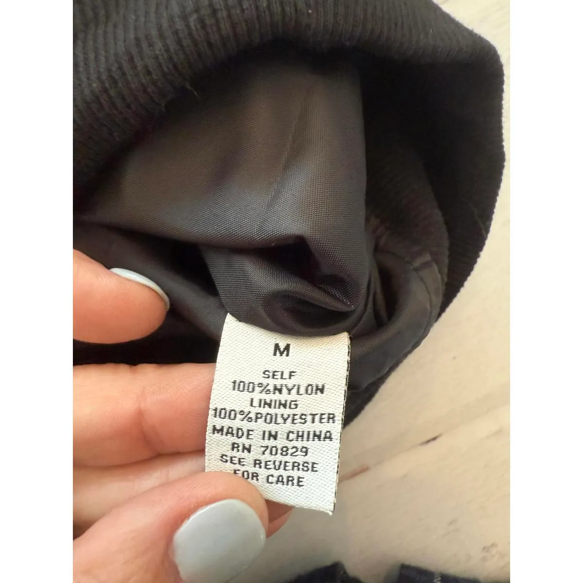 rue21 Black Utility Jacket with Multiple Pockets, Size M - Image 6