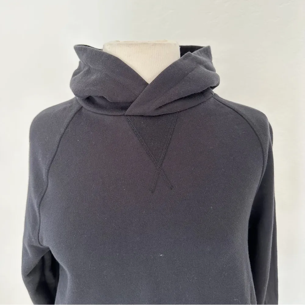 Athleta Moonrise Open Back Hoodie in Black | Small - Image 99