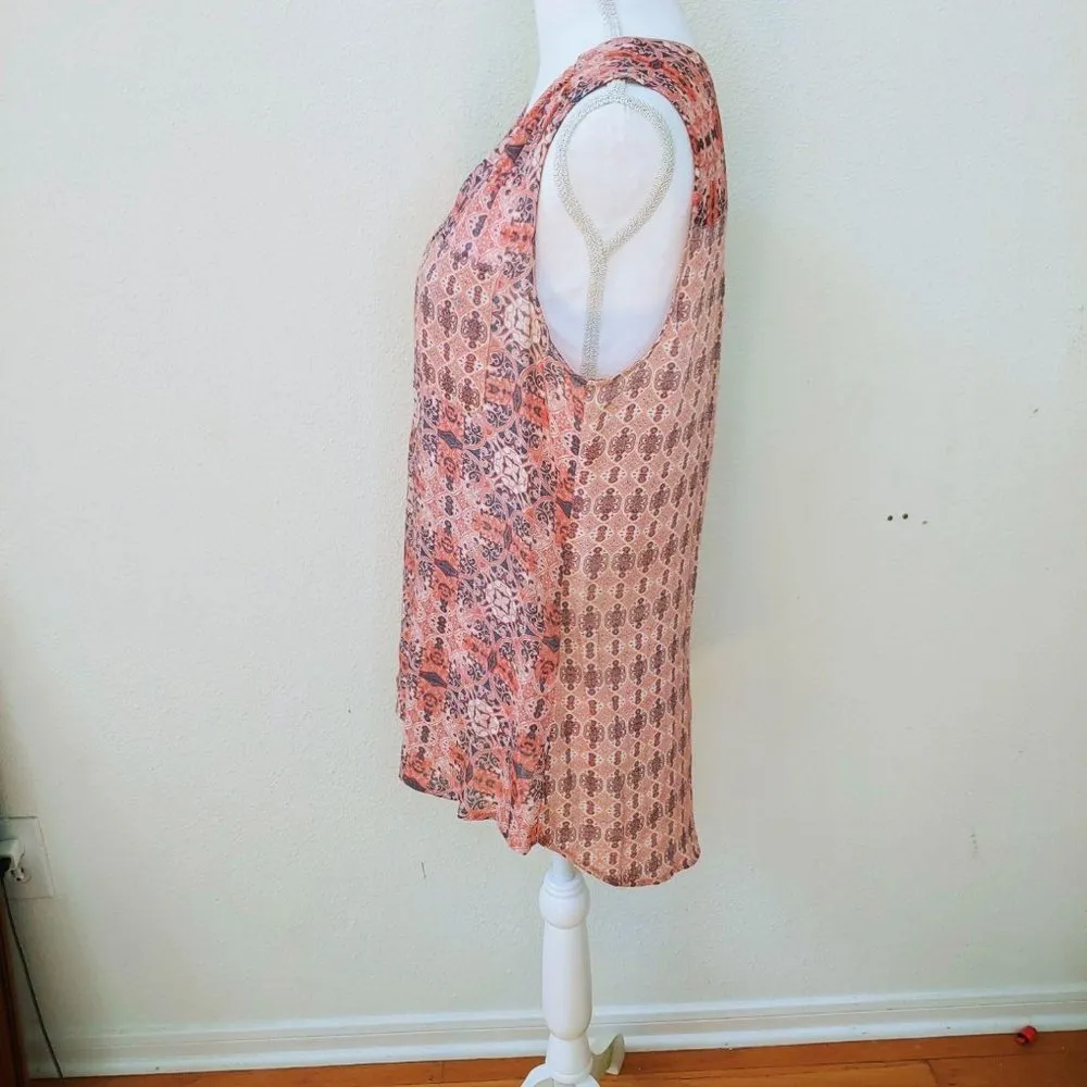 Fred David / Medium / Peach Blouse - Image 3