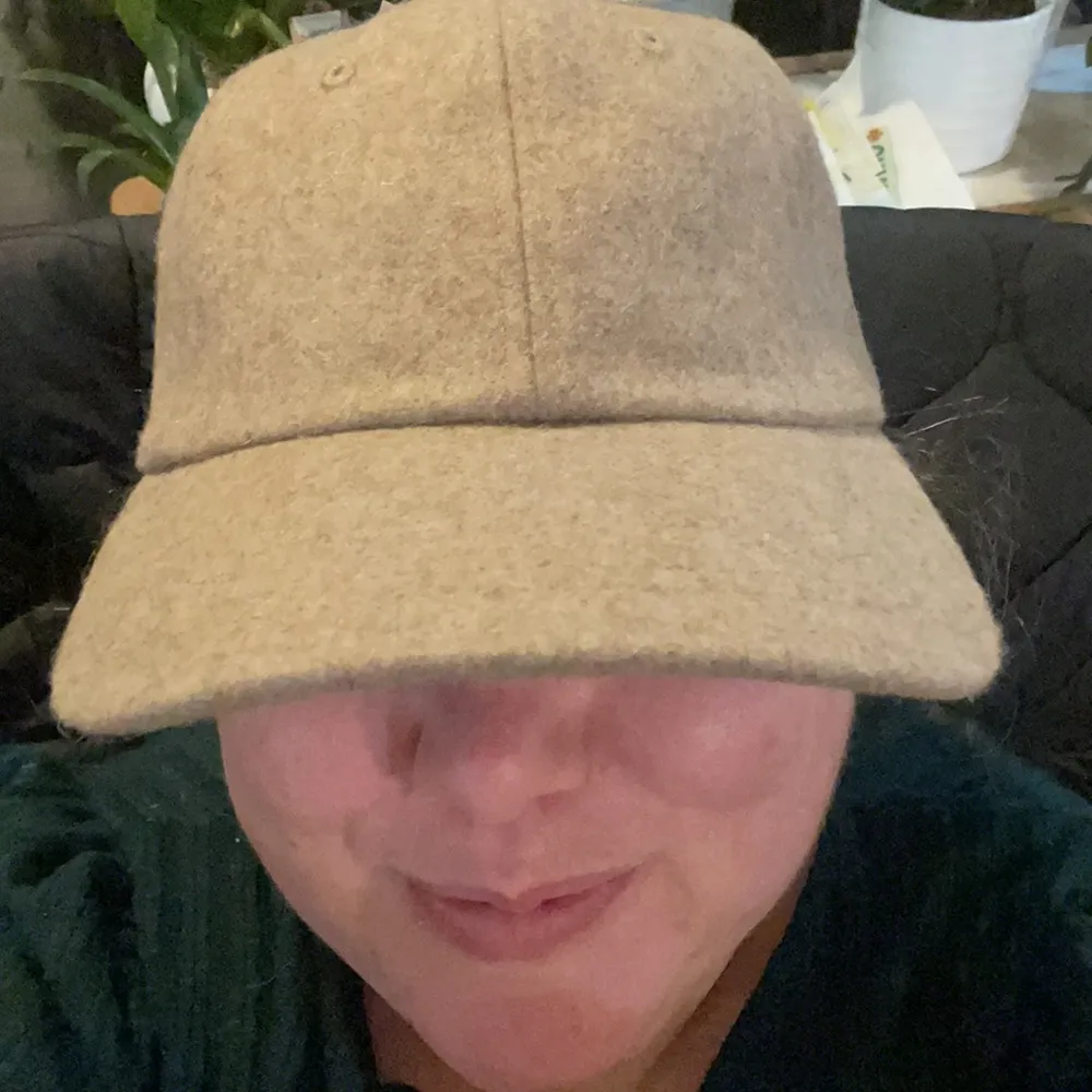 2/$20 New Cotton on classic dad hat coco bean felt wool - Image 2