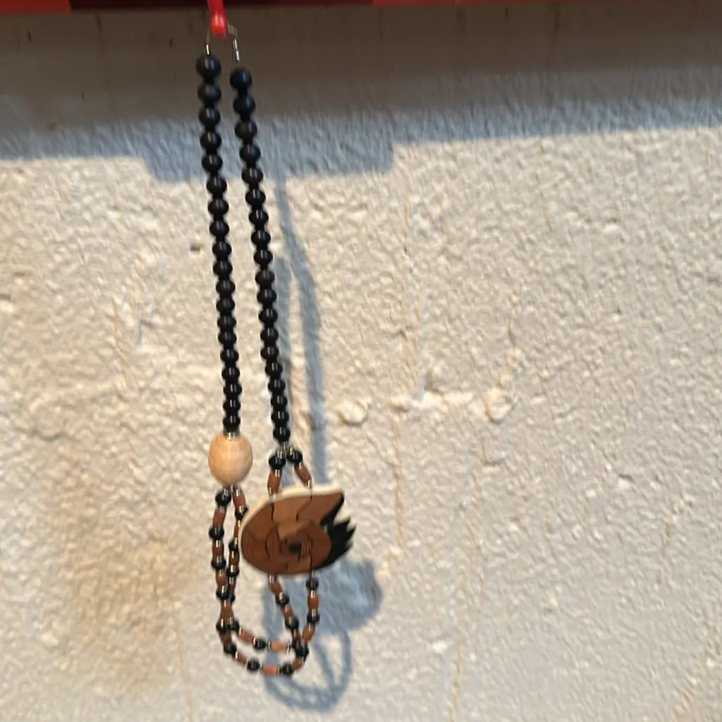 Beaded necklace - Image 4