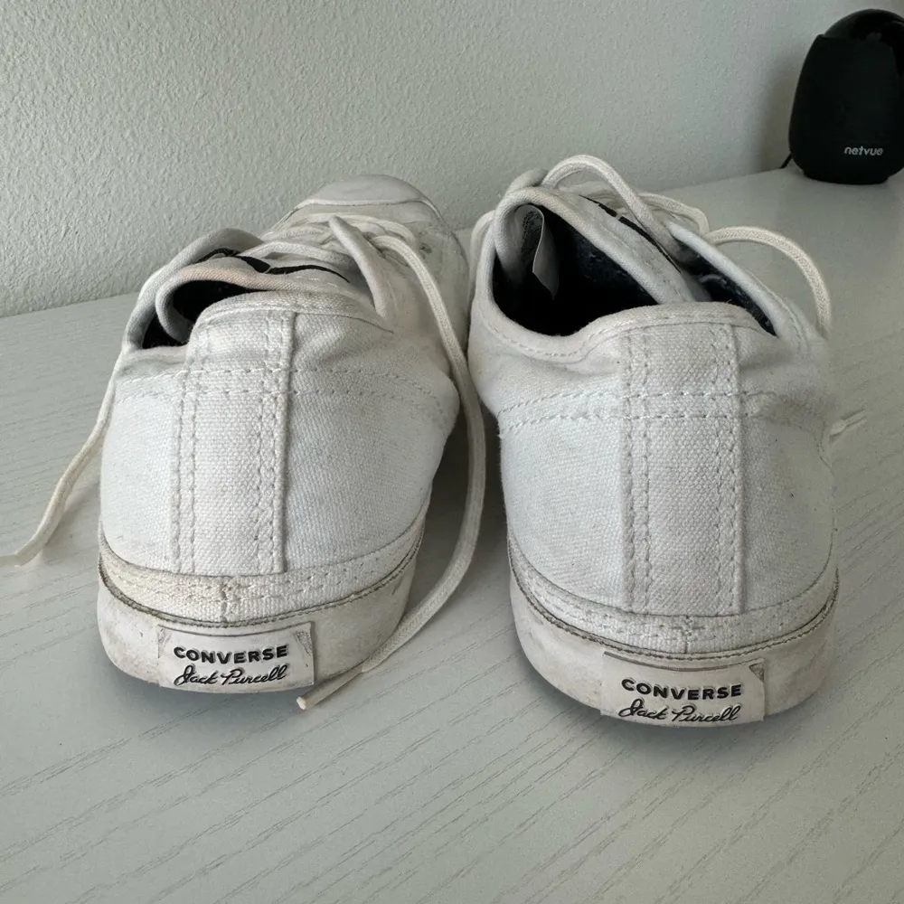 Converse White Special Edition Shoes - Image 4