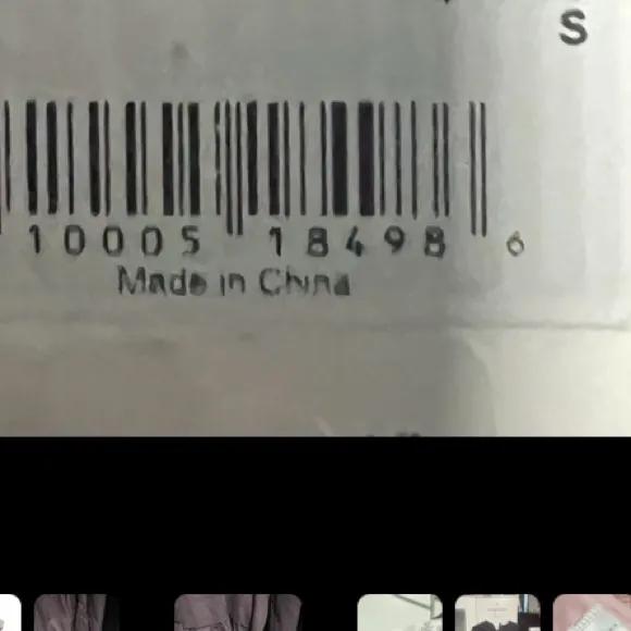 Altar'd State Tiered Babydoll Long Sleeve Blouse Top in Charcoal, NWT - Image 3