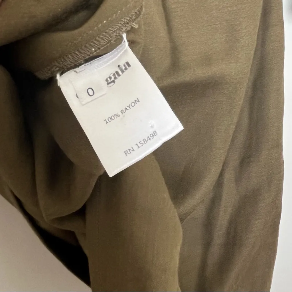 Cult Gaia Miley Mini Dress in Advieh‎ Size 0 - Image 4