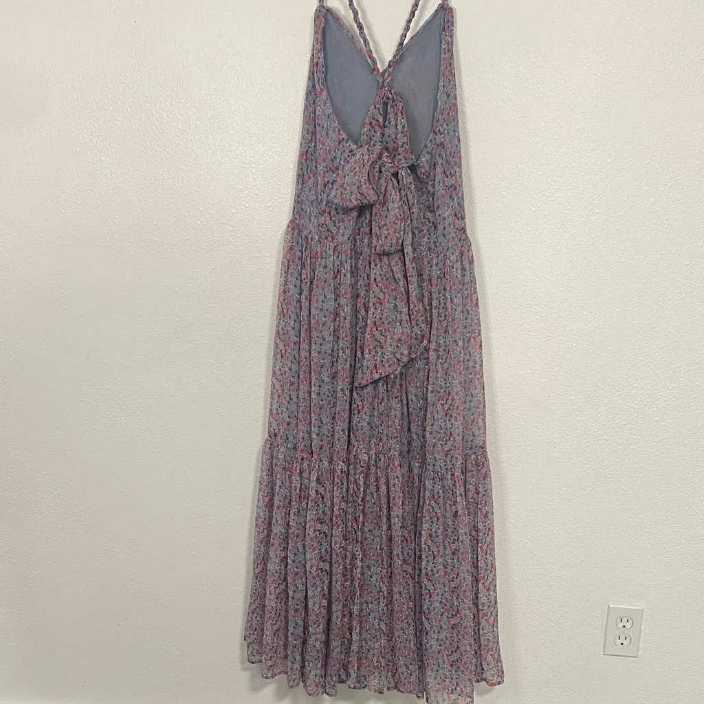 Astr Lavender Floral Maxi Dress - Image 7