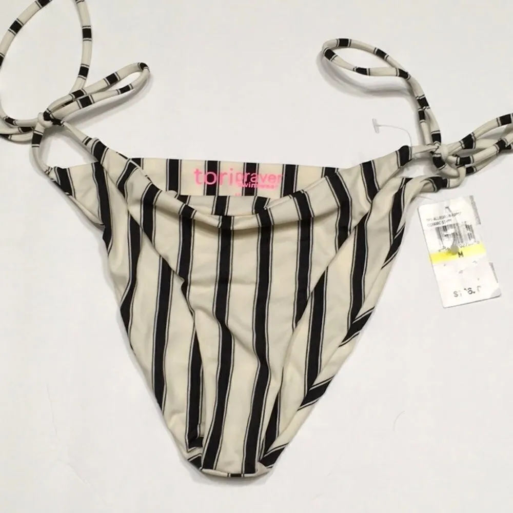 Tori Praver Ceramic Sunday Stripe Allegra Bottom - Image 8