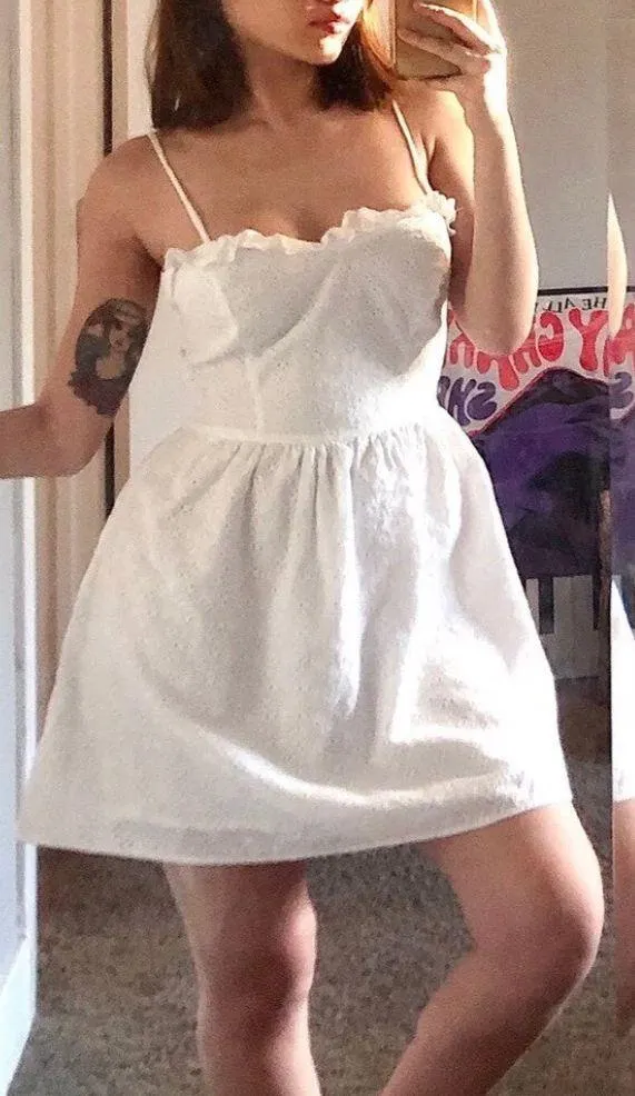 Urban Outfitters white dress - S - Image 5