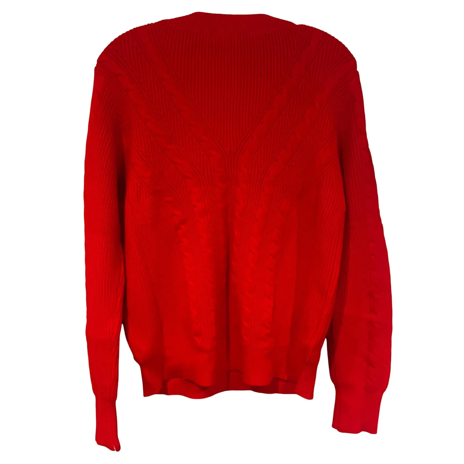 Avara Meagan Chucky‎ Cable Knit V - Image 8