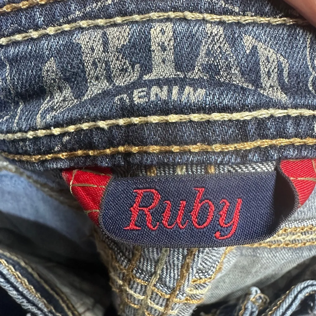 Ariat  Bootcut RUBY Denim 28R - Image 12