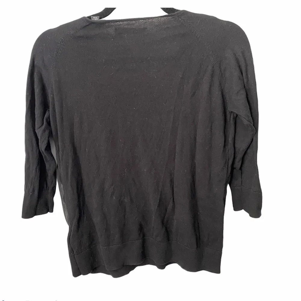 Allsaints draped front crewneck sweater - Image 2