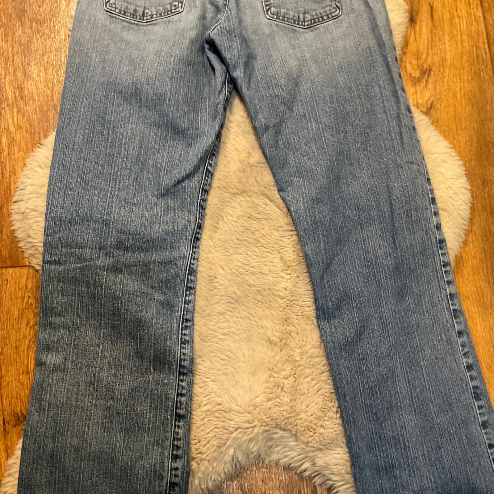 Lucky Brand Denim Jeans‎ Classic Fit Size 29 Medium Blue Womens 30" Inseam - Image 7