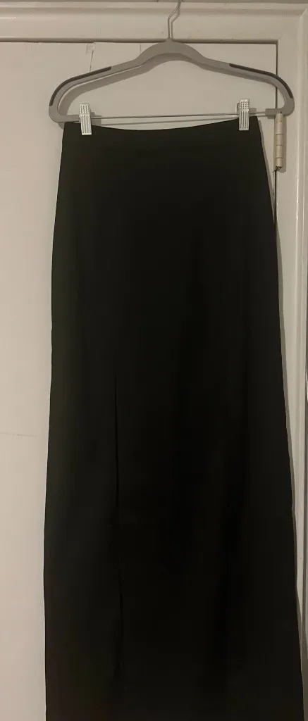 Tobi Black Two Piece Skirt Set - Image 3