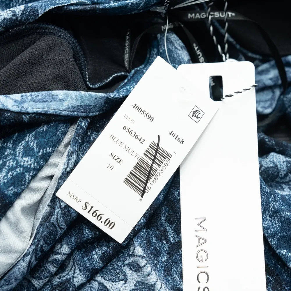 Magicsuit | Ellie Via Roma Halter V-Neck Swim Dress - Image 11