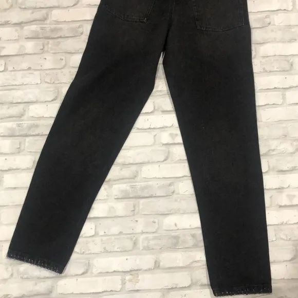 RSQ  NWT black destroyed jeans - Image 6