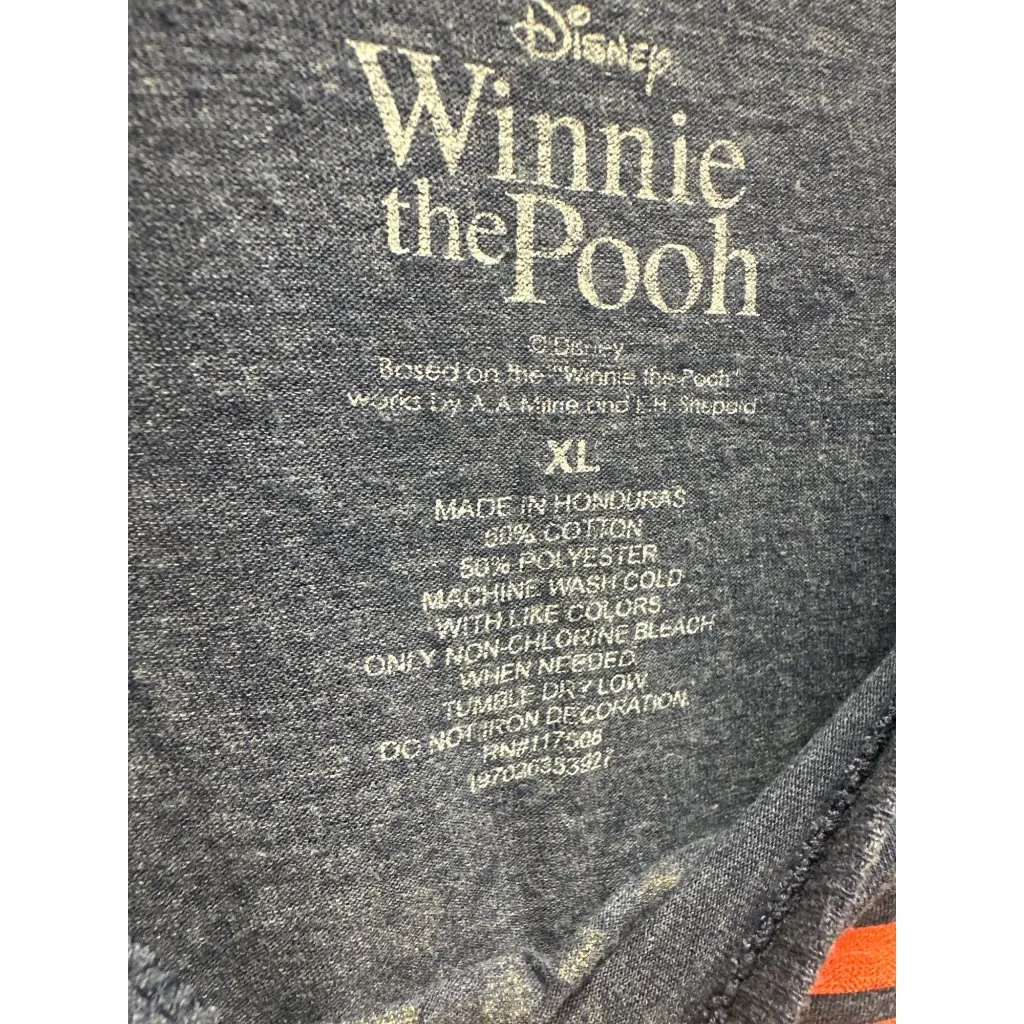 Disney Winnie The Pooh Very Good At Doing Absolutely Nothing T-Shirt XL - Image 2