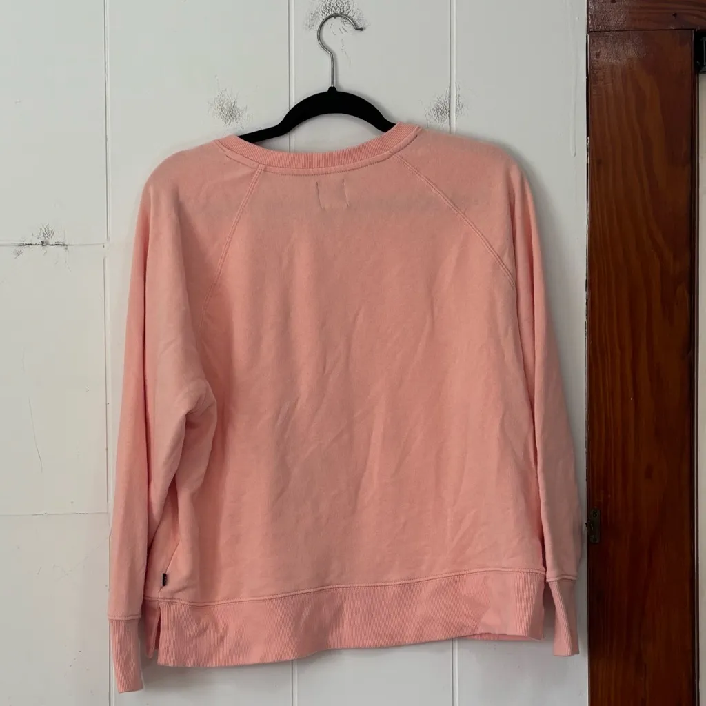GAP Coral‎ Henley sweatshirt size XL - Image 4