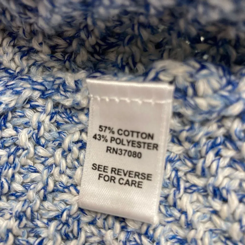 ‎CEST 1946 Women’s Sweater Vest Size Small Blue Blue - Image 6