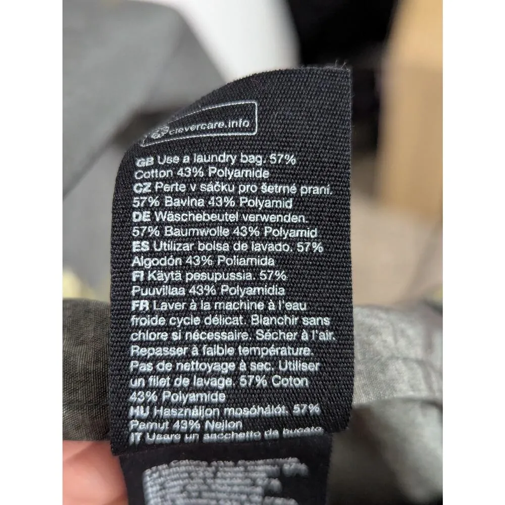 & Other Stories Wide Tiered Puff Sleeve Midi Dress Floral Yellow Womens 4 Grey - Image 6