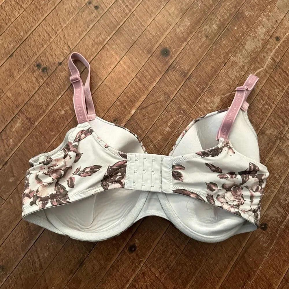 Cacique wild rose lightly lined t-shirt 38DDD bra - Image 2