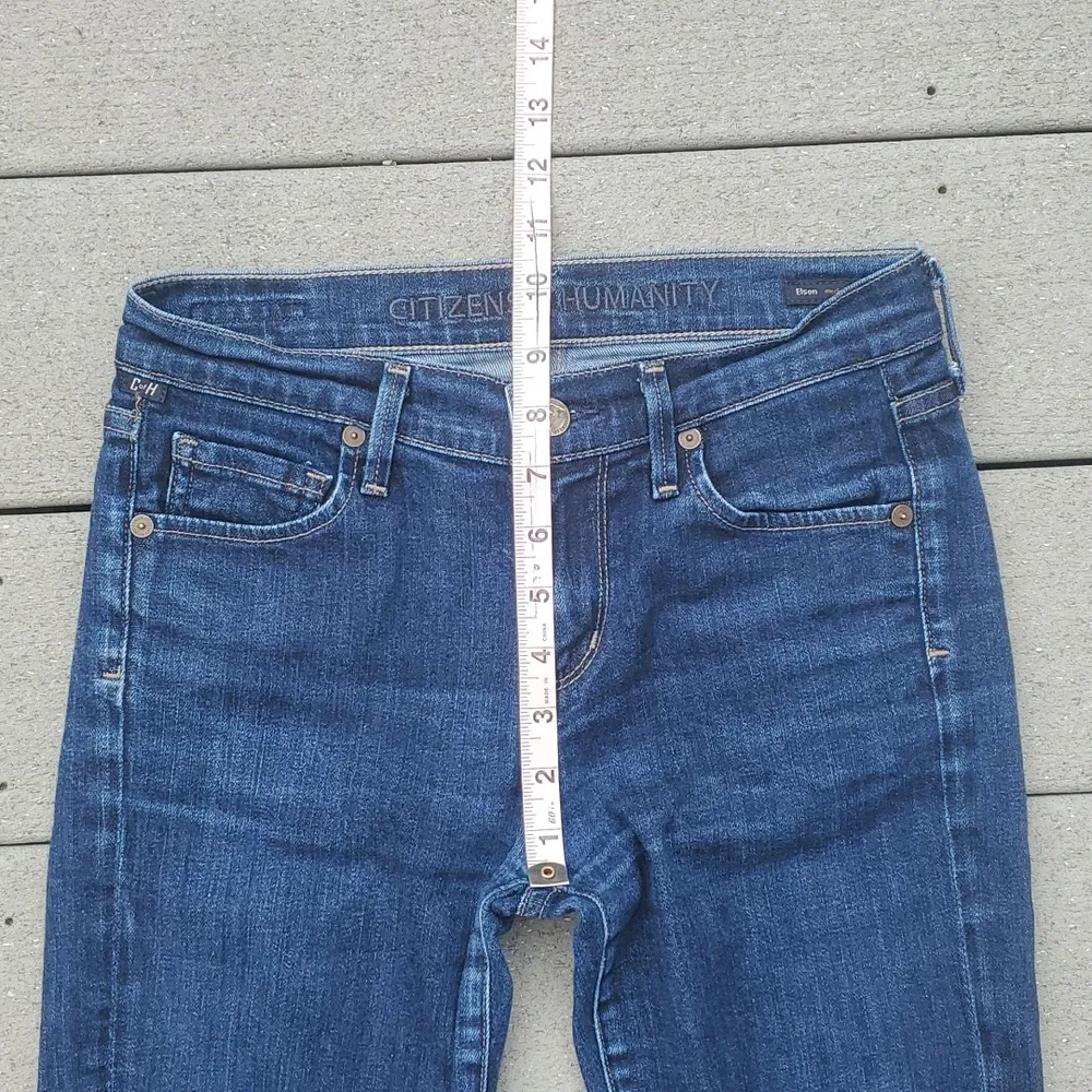 Citizens of Humanity Elson Medium Rise Straight Leg Jeans - Image 10