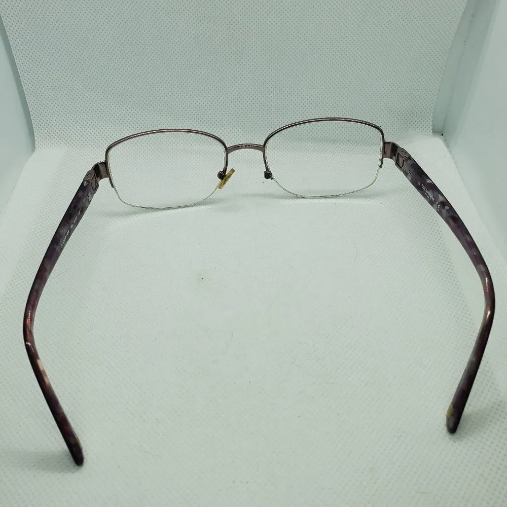 Liz Claiborne Purple Prescription Glasses Frames - Image 5