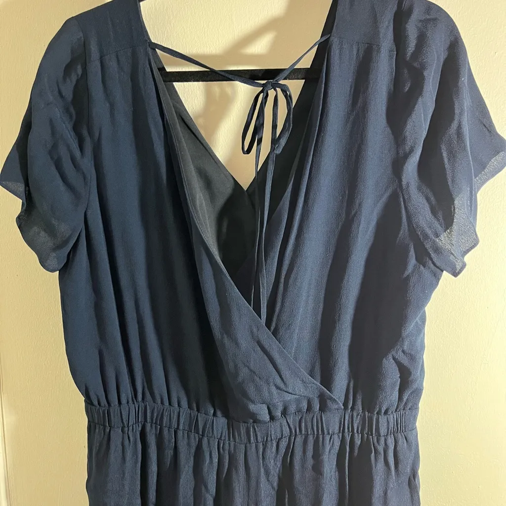 Madewell  Navy Jumpsuit NWT - Image 3
