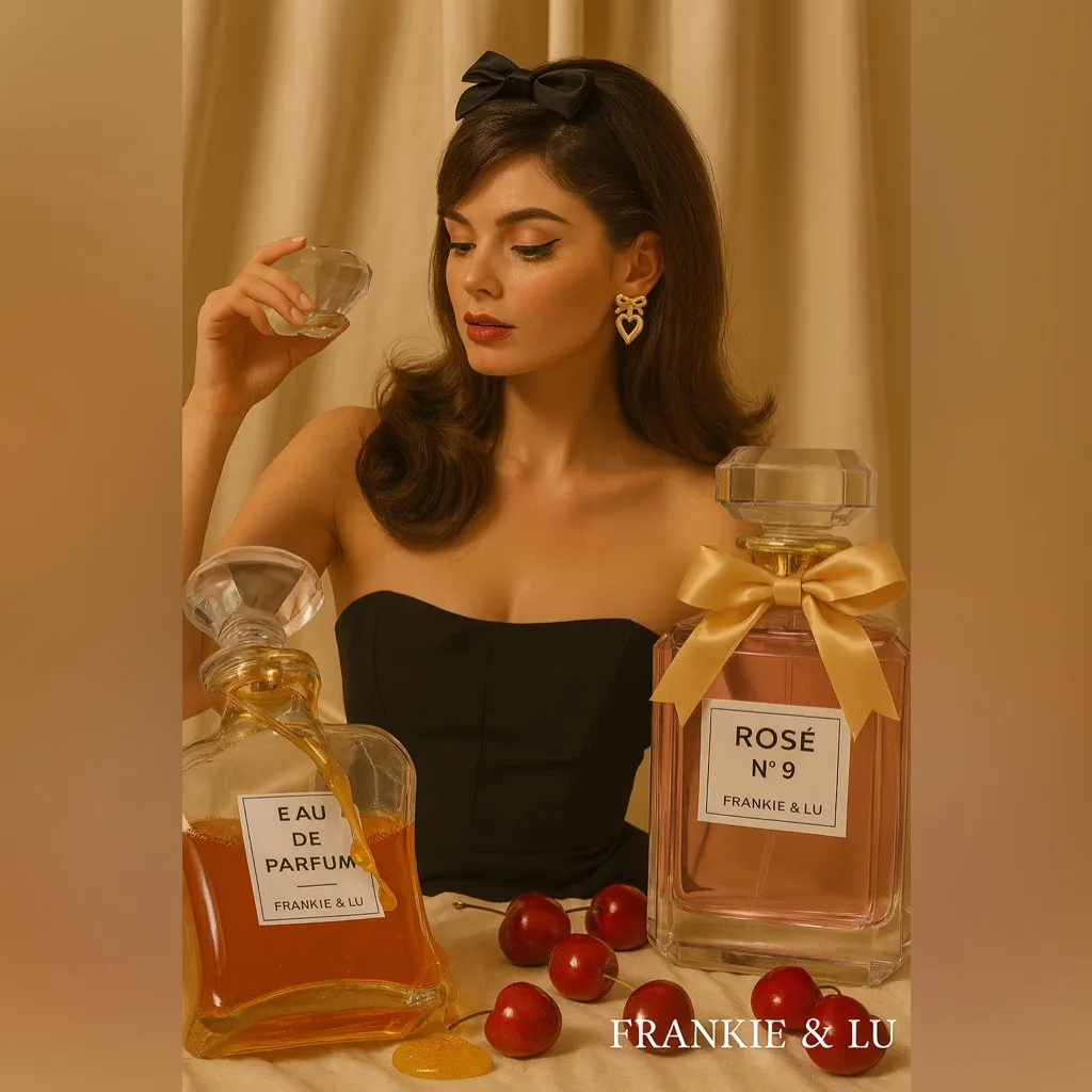 Gold Bow Heart Drop Earrings Elegant Open Heart Dangle Design NWT - Image 2