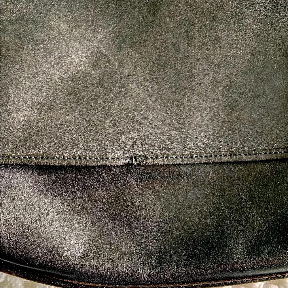Coach  flat saddle bag - Image 6