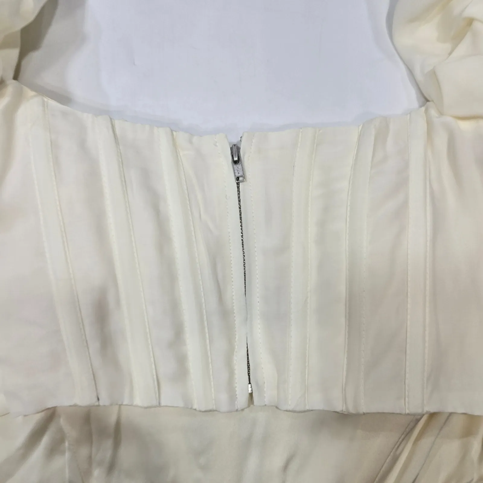 LPA Claudette Top in Ivory Large - Image 7