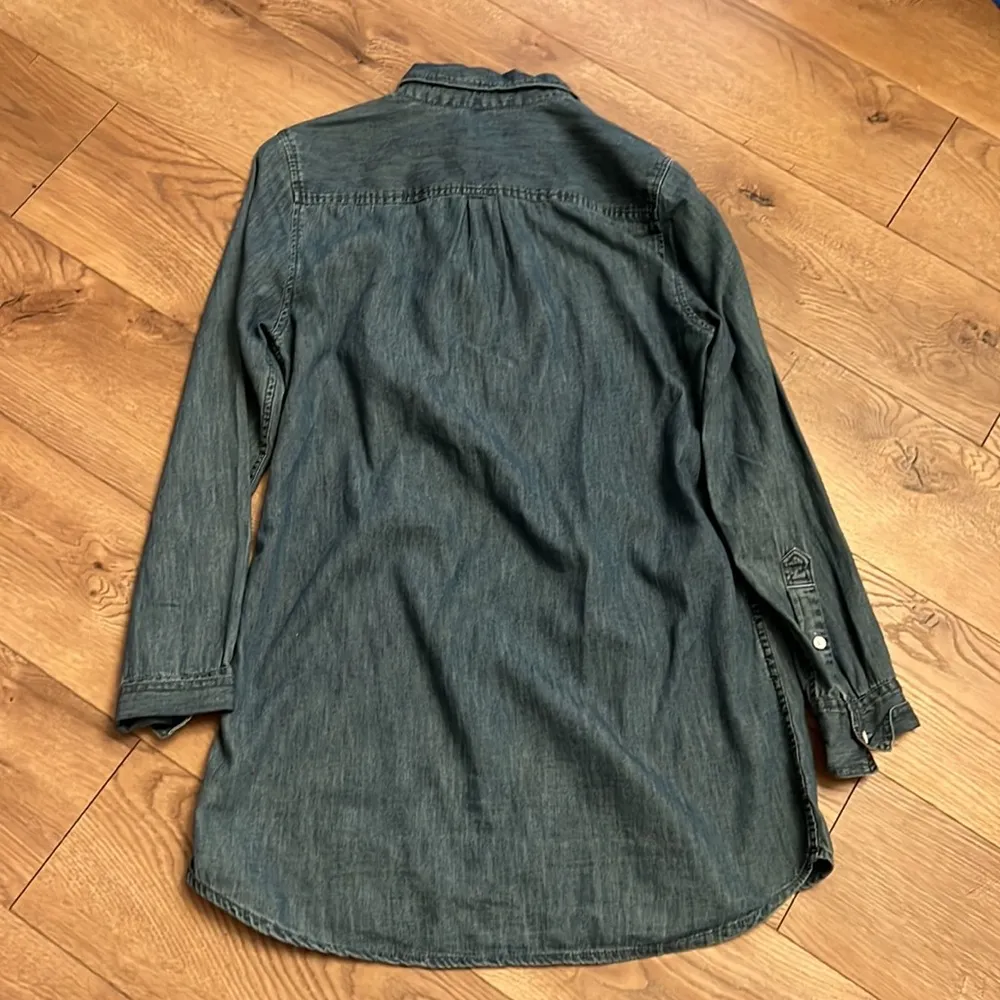 Gap women’s chambray dress - Image 3