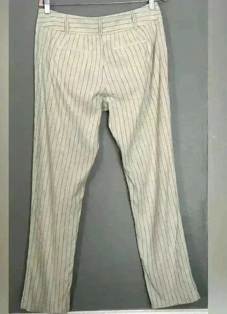 Loft Ann Taylor Stripe Pants (67) - Image 2