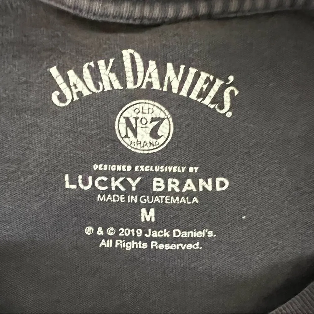 Lucky Brand Jack Daniels Whiskey T-shirt - Image 6