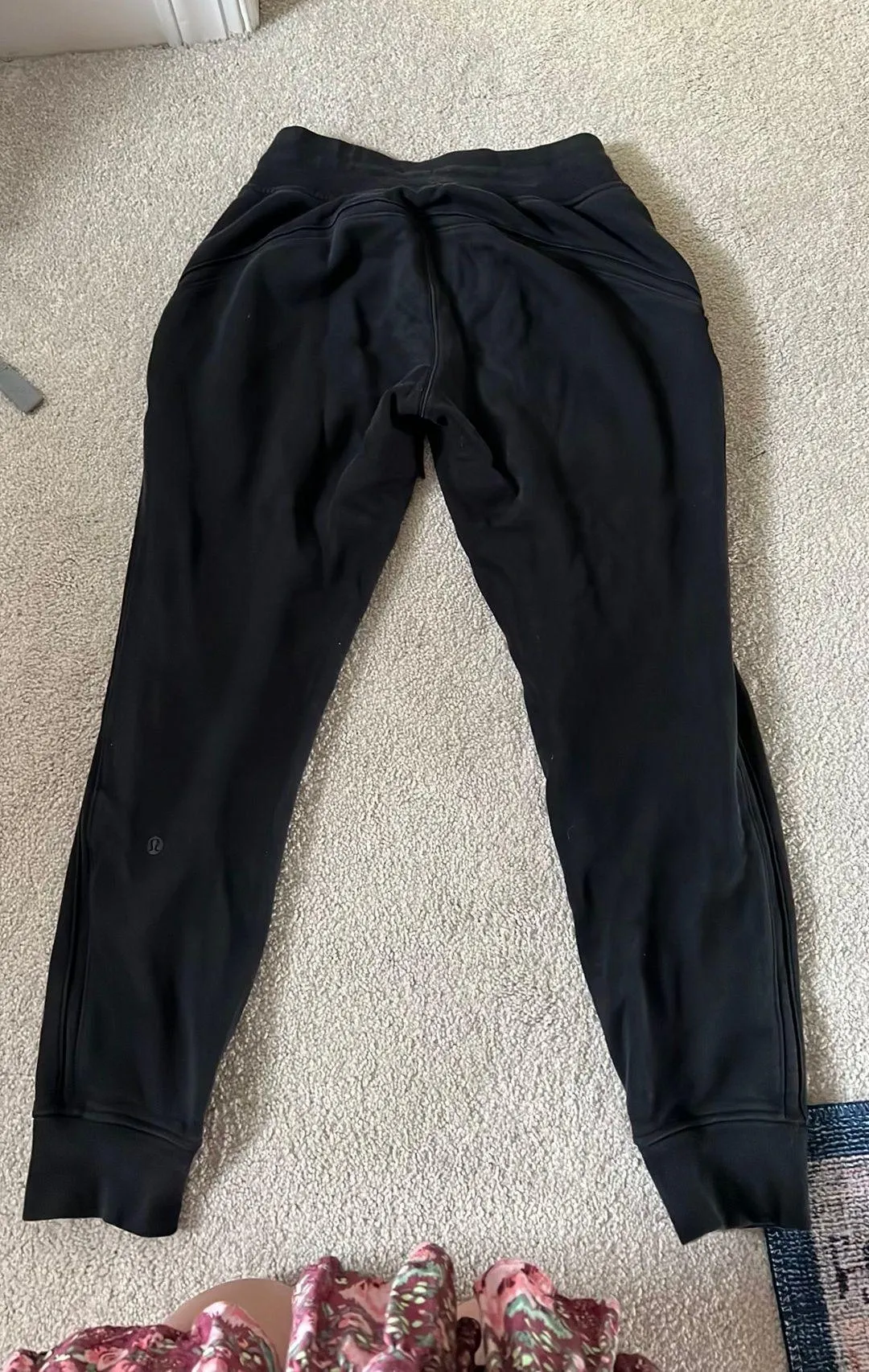 Lululemon Black Sweatpants - Image 2