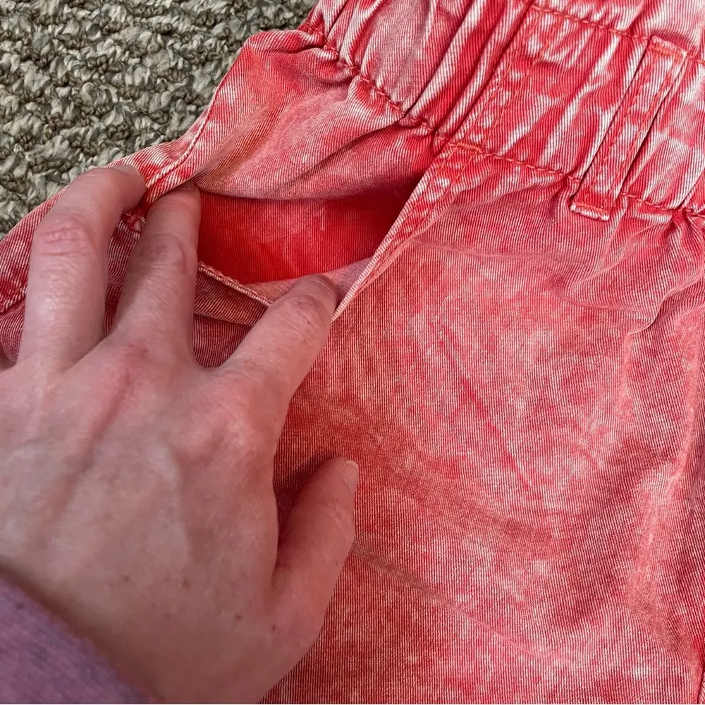 Wild Fable Ruffle High Waisted Shorts Small - Image 3