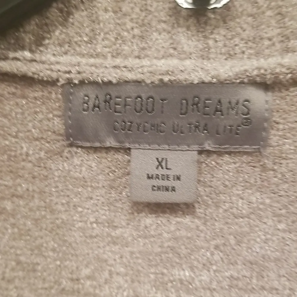 đź’•BAREFOOT DREAMSđź’• CozyChic Drape Rib Cardigan Ultra Lite Beach Rock XL - Image 14