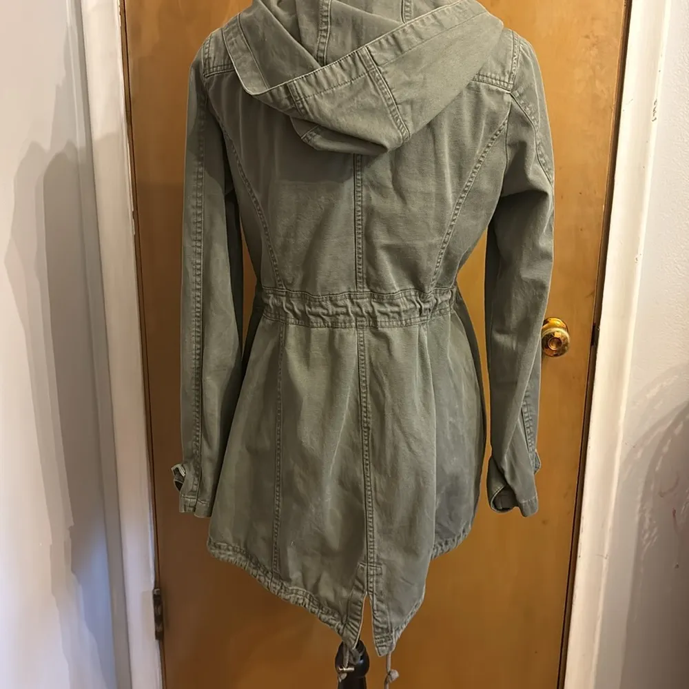 American Eagle military green lightweight jacket - Image 5