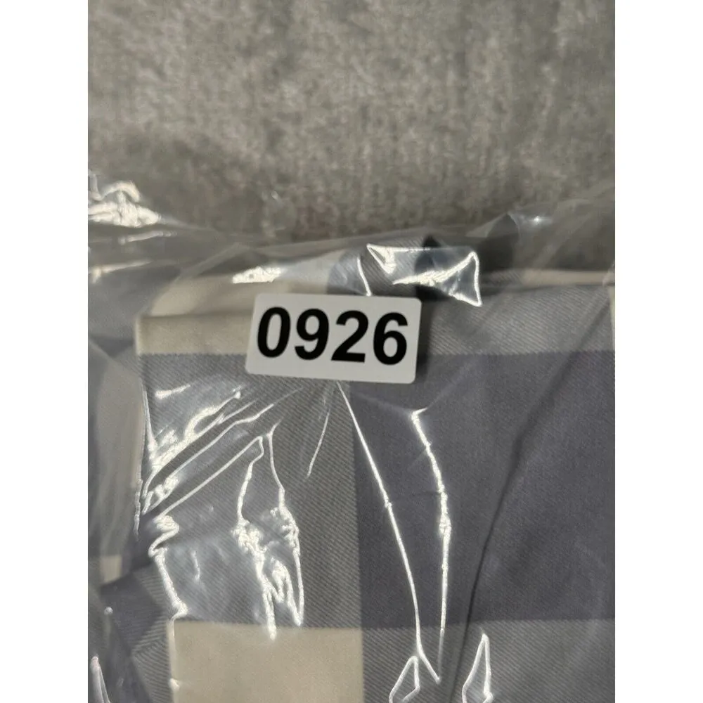 Monki Skirt Women Medium White Gray Elin Gingham Plaid Mini Casual Picnic Preppy - Image 9