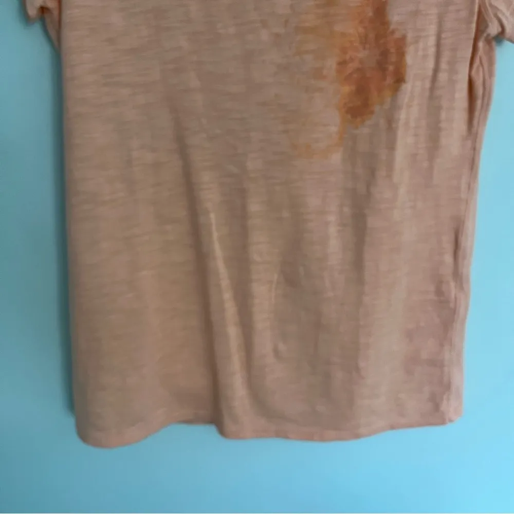 Earth Yoga Women's Sustainable Organic Clothing Peach T - Image 3