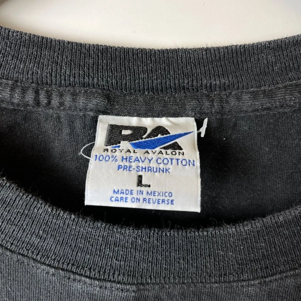 1997 Vintage 90s Mall of America T Shirt Black Large L Celebration Graphic Tee - Image 15