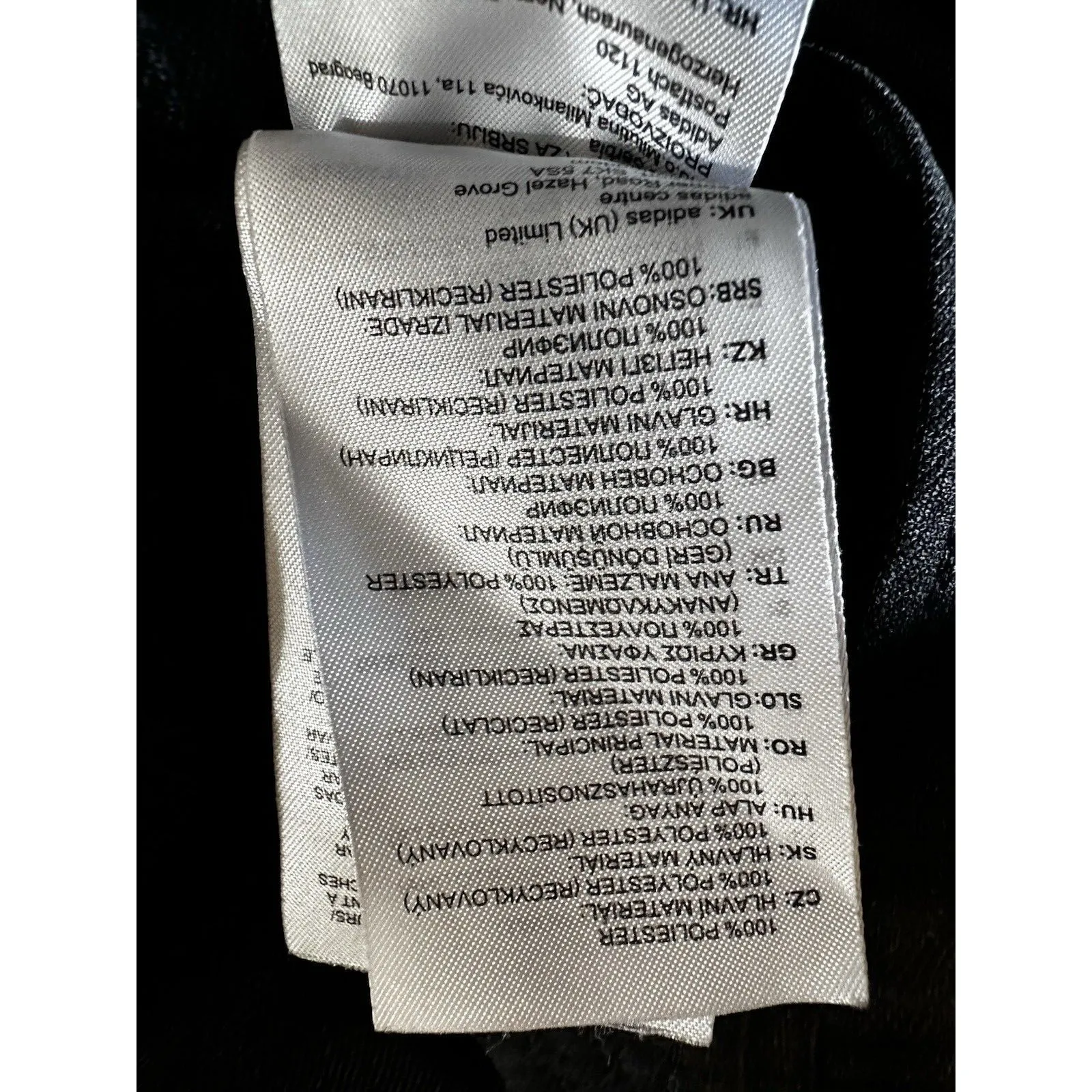 Adidas Pants Womens XS Tiro Aeroready Black Soccer Track Retro Athleisure - Image 7